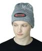 Manastash MULTI CLASSIC LOGO KNIT F CAP, Men's 020, Gray, 792-3274005