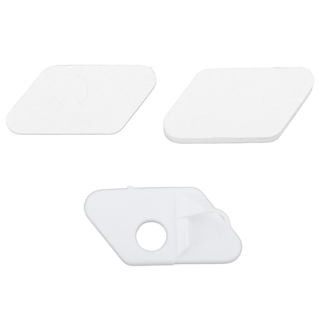 6Pcs Arrow Rest Reliable Stable Portable Self Adhesive Bow Arrow Rest for Beginners for Outdoor Archery