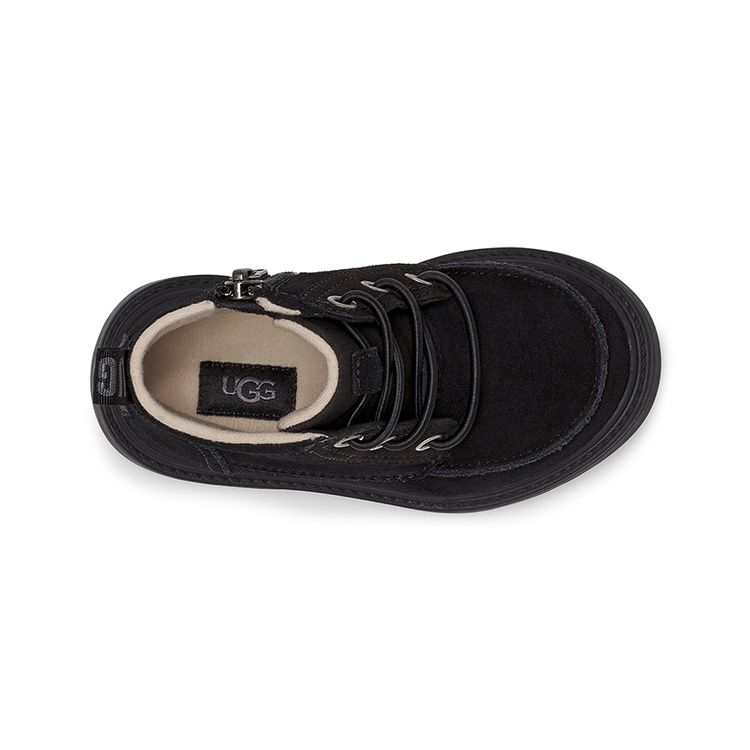 UGG Chelham Weather Outdoor Casual Warm Durable Snow Boots Kids boots Black 1120950T-BLKS