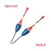 Outdoor Assorted Sizes Fluctuate Indicator Light Stick Floats Ice Fishing Lure Float Floats Bobbers