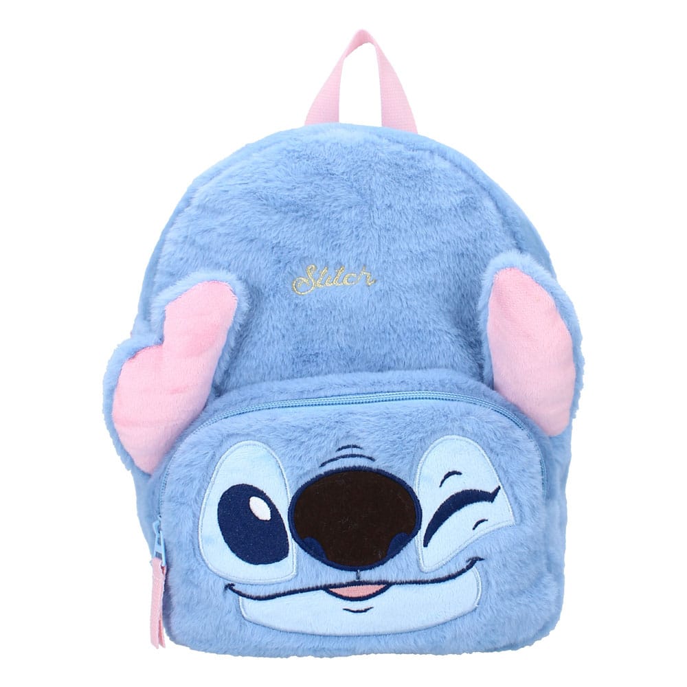 Lilo & Stitch - Weicher Plüschrucksack - Flauschiges Festival 26 cm