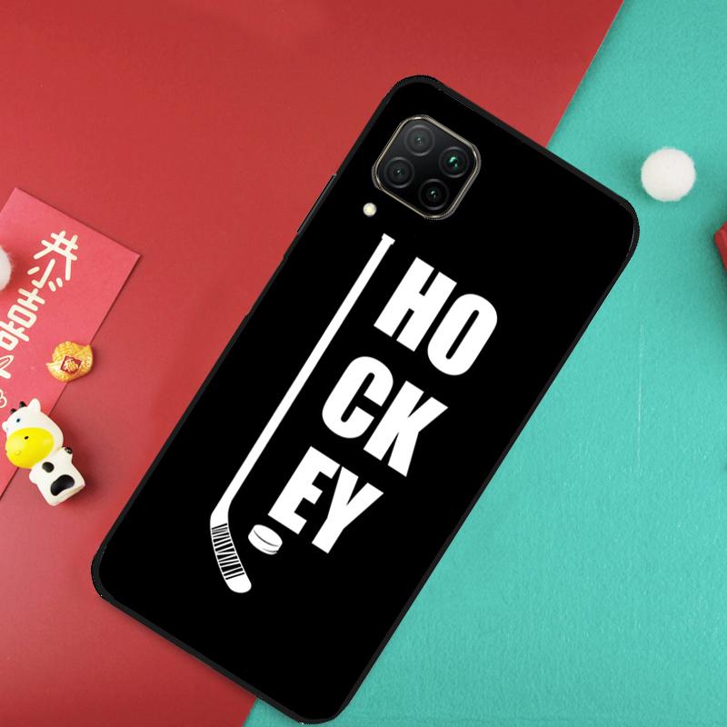 Ice Hockey Player For Huawei Nova 12S 9 10 SE 7i 8i 11i 12i Y60 Y61 Y70 Y72 Y73 Y90 Y91 P20 P30 P40 Lite Case