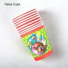 Mario Super Themed Birthdy Party Supplies Decor Banner Cups Napkins Tablecloth