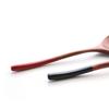 Head Eco-friendly Coffee Teaspoon Wood Handle Kitchen Wooden Spoon Soup Spoon Utensils Tableware