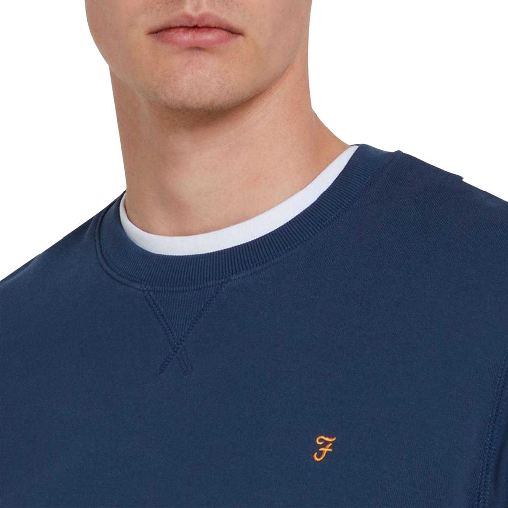 Farah Mens Tim Crew Neck Sweatshirt