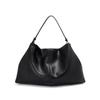Women's Genuine Cowhide Leather Tote - Large Capacity, Soft, Handheld, Underarm, or Single Shoulder Crossbody Bag for a Relaxed, Commuting Look