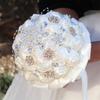 Korean-European Style Rhinestone Bridal Bouquet Wedding Gift