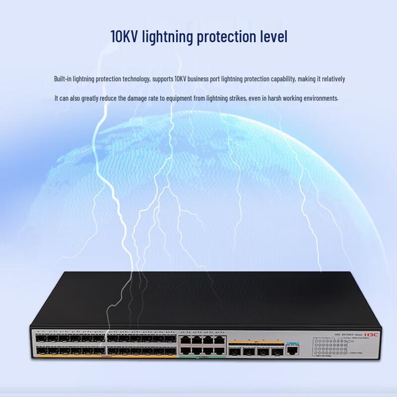H3C S5120V3-36F-SI Layer 3 Managed Enterprise Network Switch