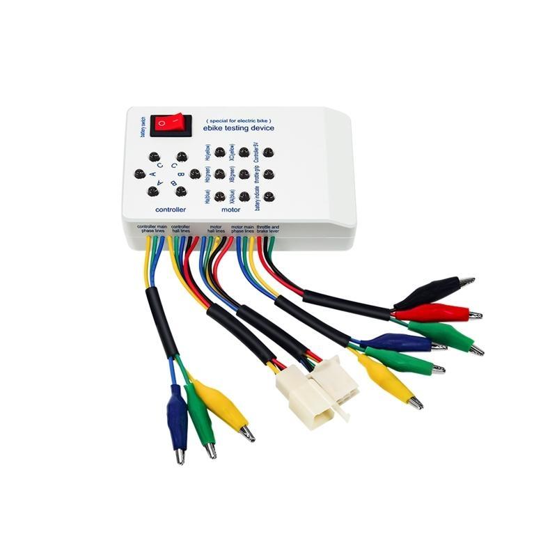 652F Universal Maintenance Detector Brushless Motor Tester Electro Car E‑Bike Scooter