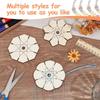 8Pcs Braiding Discs Bracelet Weaving Tool for Braided Rope Handmade Jewelry