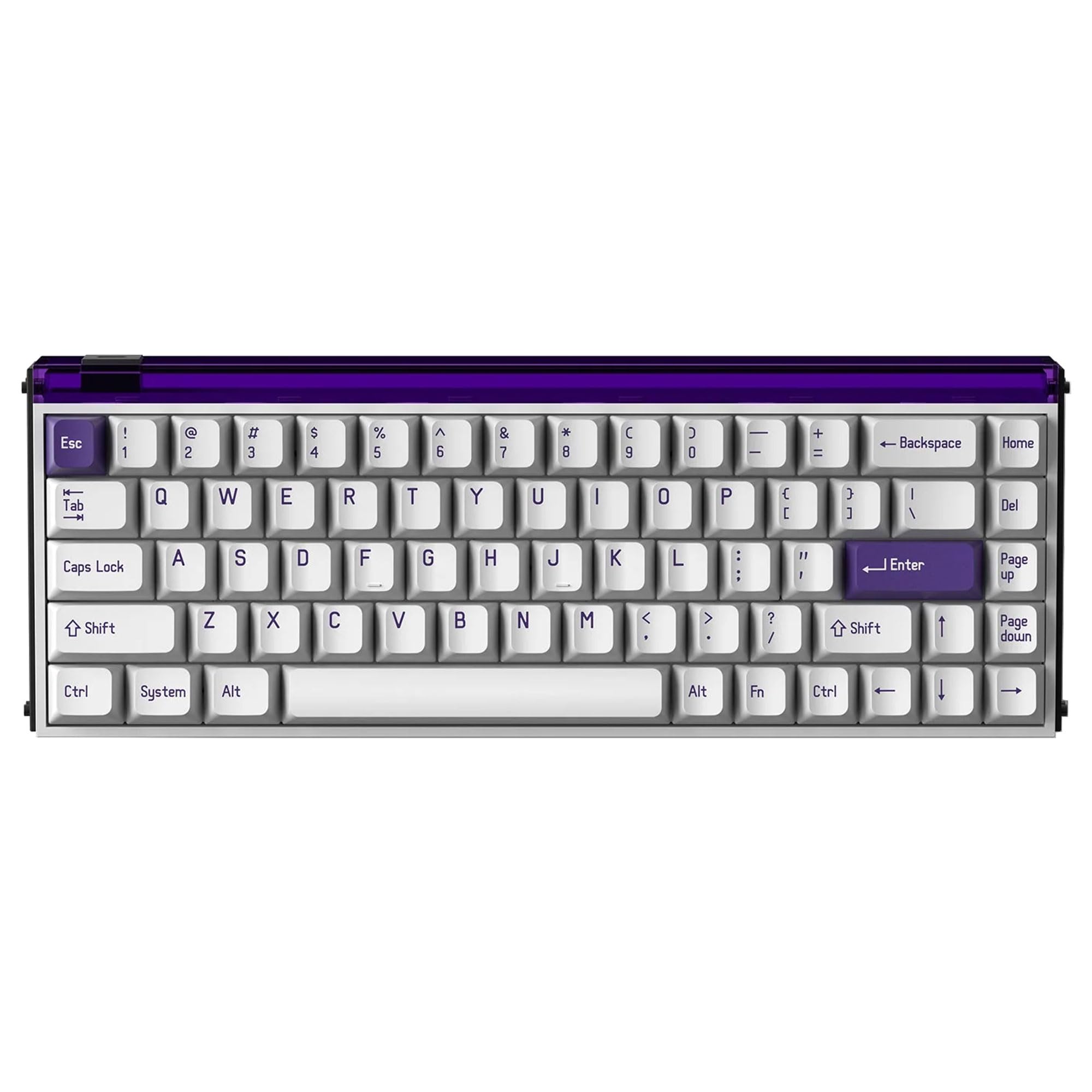 

MelGeek MADE68 Pro 65% English Layout USB Wired Connection 8000Hz 0.01mm Rapid Trigger Compatible Magnetic TTC KOM Switch HE Tenkeyless 68 Keys Hot