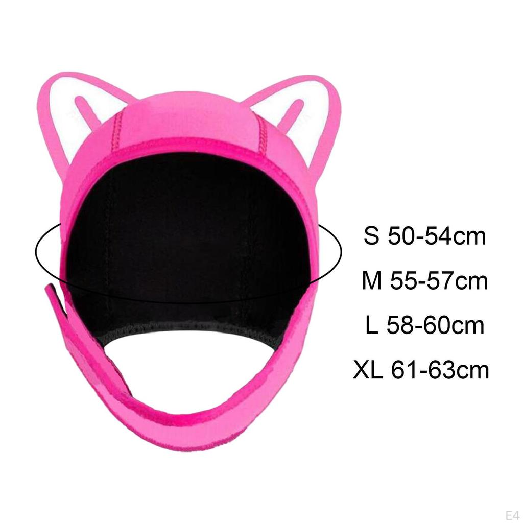 Ears Diving Hood for