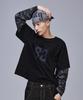 SCALLYWAG 88 Crop Layered Long Sleeve [Camo]