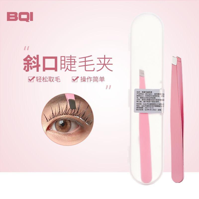 Charyeina - False Eyelashes Tweezers (Various Designs) / Set