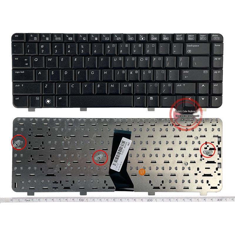 

Compatible Keyboard for HP CQ40, CQ41, CQ45 (Models: CQ45-642TX, 706TX, 513AX, 520AX) - RU Layout