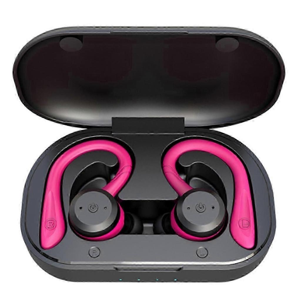 Long-Lasting Swimming Waterproof Bluetooth Headset, Dual-Wear Sports Wireless Headset, Stereo Noise