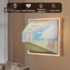Naked Eye 3D Vision Night Light LED Illusion Atmosphere Light Classic Art Work Design Wall-Mounted Lamp for Bedroom Living Room