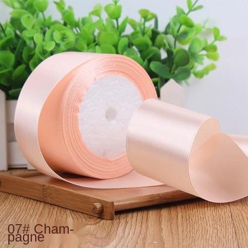 25Yards/Roll 6mm 10mm 15mm 20mm 25mm 40mm 50mm Silk Satin Ribbons for Gift Packing Christmas Party Decoration Fabric Crafts DIY