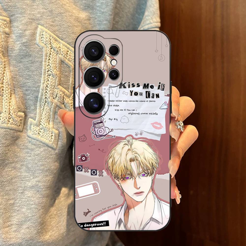 

Passion Bl Anime Phone Case For Samsung S 24 Fe 25 Ultra Plus 20 Lite 21 30 22 23 24 22 Ultra 5G Fundas Samsung S25ULTRA