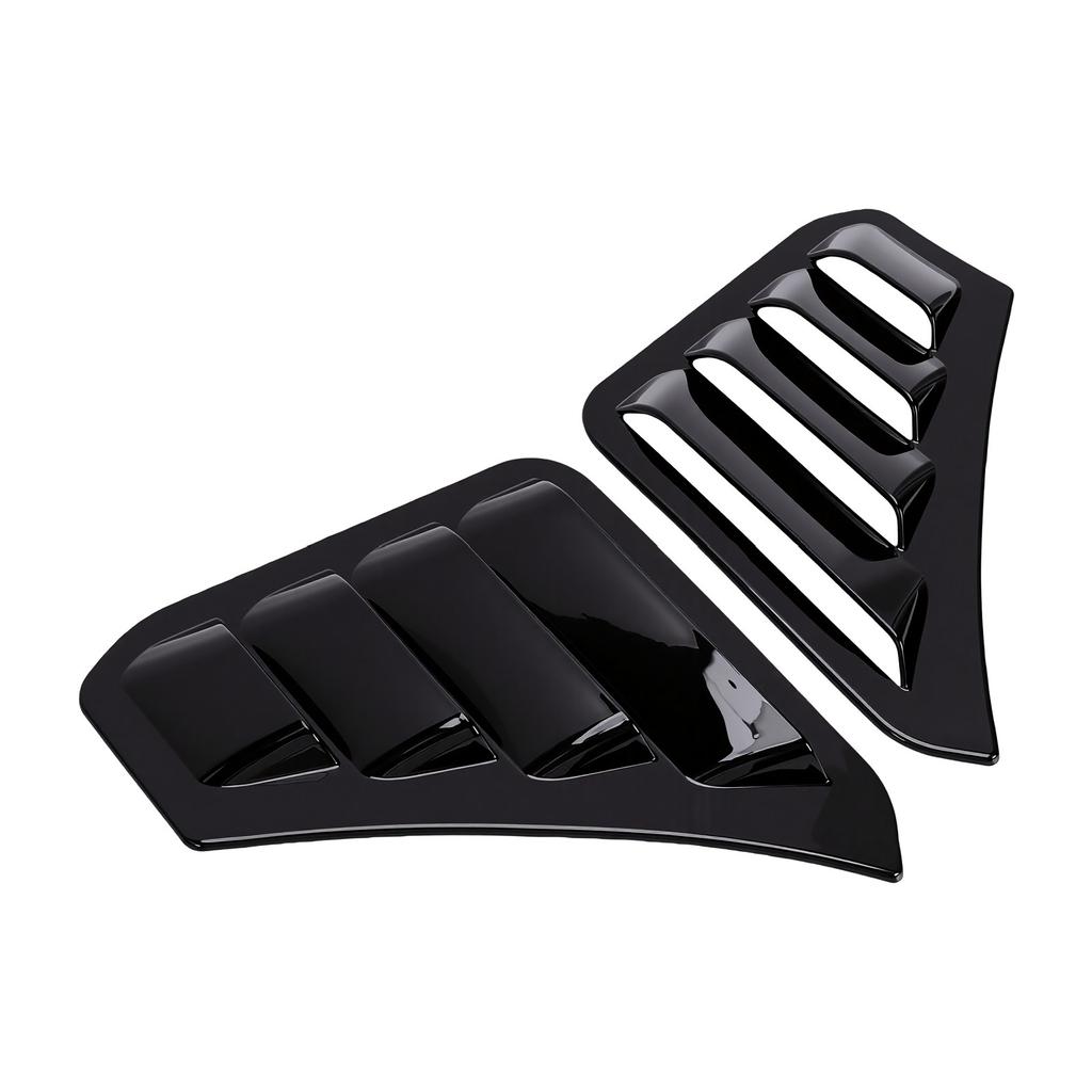 Car Side Mudguard Air Vent Trims Cover Replacement for Ford Bronco 2021 2026 Side Vent Decoration Trim