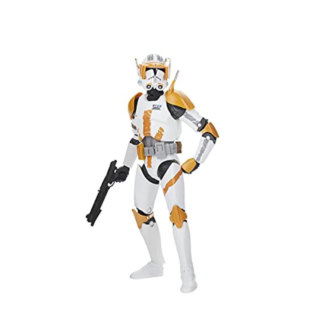 Star Wars The Black Series Archive Clone Commander Cody Toy Collectible Action Toys Kids Ages 4 and Up 6-Inch-Scale Figure,