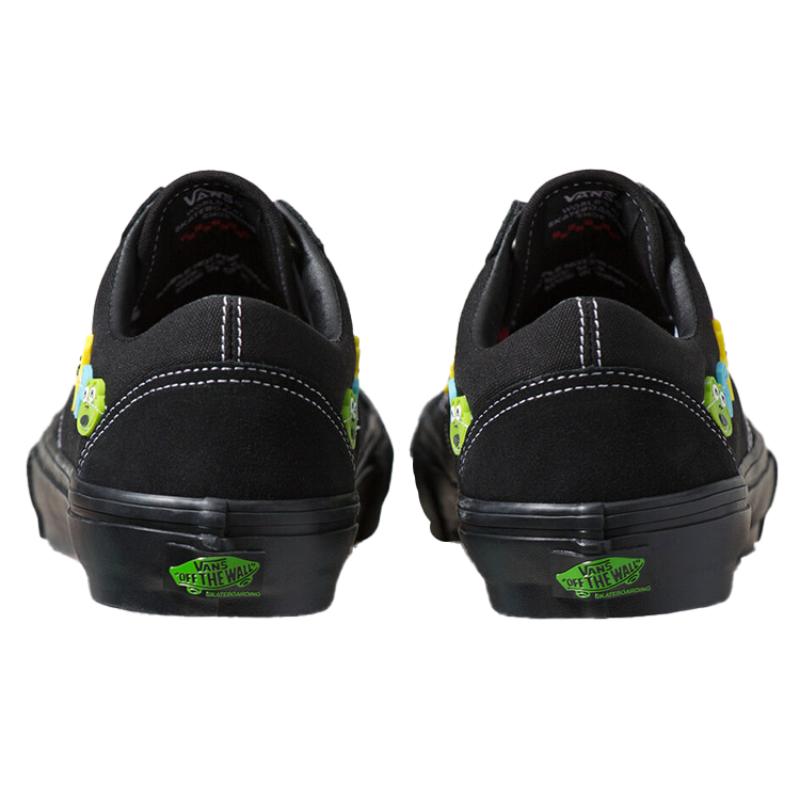 Vans Frog Skateboards X Skate Old Skool 'Black' Vans VN0A5HF33LT