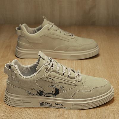 Casual Sports Shoes Men'S All-Match Wear-Resistant Men'S Shoes Fashion Skateboarding Shoes For Men Leisure Running Shoes
