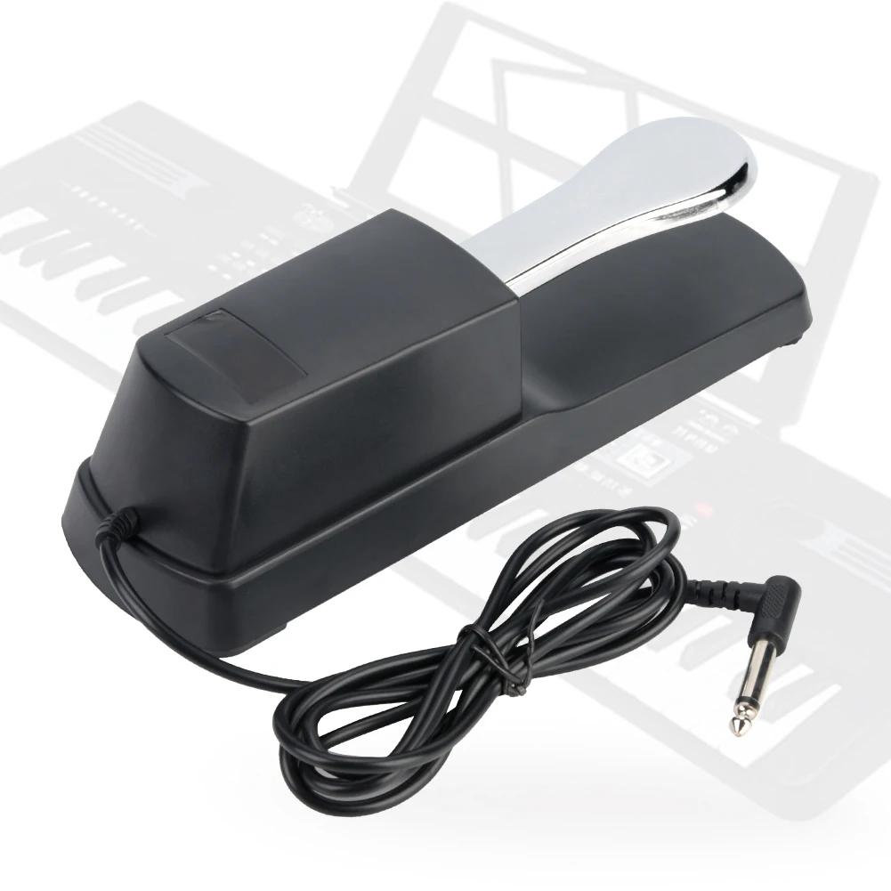 Universal Portable Electronic Keyboard Sustain Pedal for Digital Piano Instrument Accessory