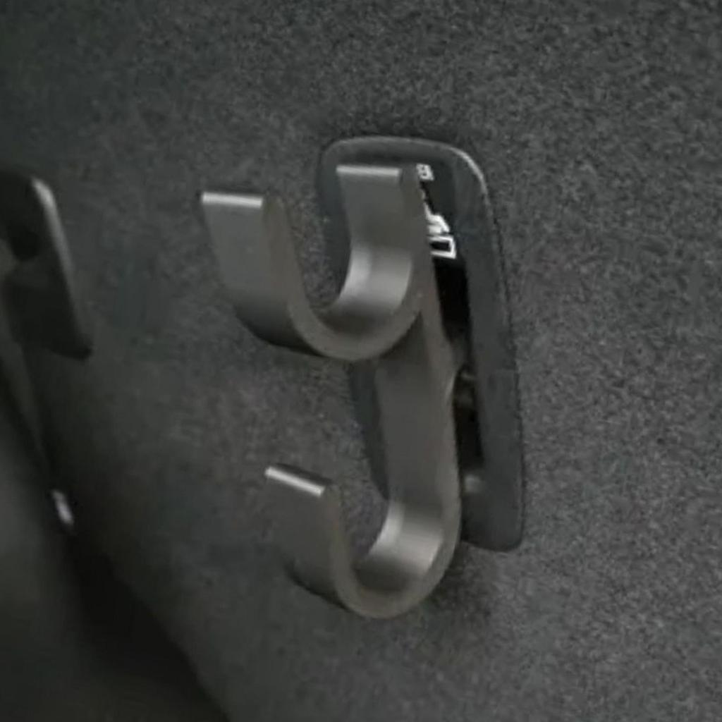 Car umbrella hook 2 Pieces Bag Holder Vehicle trunk rack Space-Saving  for Trunk Automotive SUV Truck Umbrella Handbag Grocery