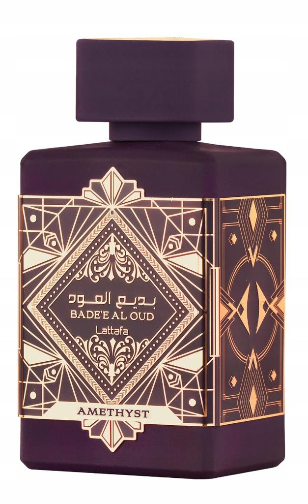 Lattafa Badee Al Oud Amethyst 100ml Spray Edp Eau de Parfum Unisexe
