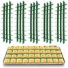 Freeze Dryer Tray Dividers Set for Harvest Right Silicone Non-Stick Adjustable Tray Dividers High/Low Temp Resistant Candy Tray Accessories