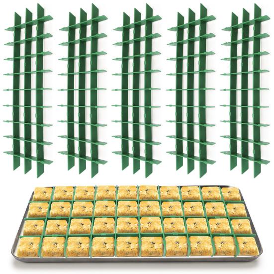 Freeze Dryer Tray Dividers Set for Harvest Right Silicone Non-Stick Adjustable Tray Dividers High/Low Temp Resistant Candy Tray Accessories