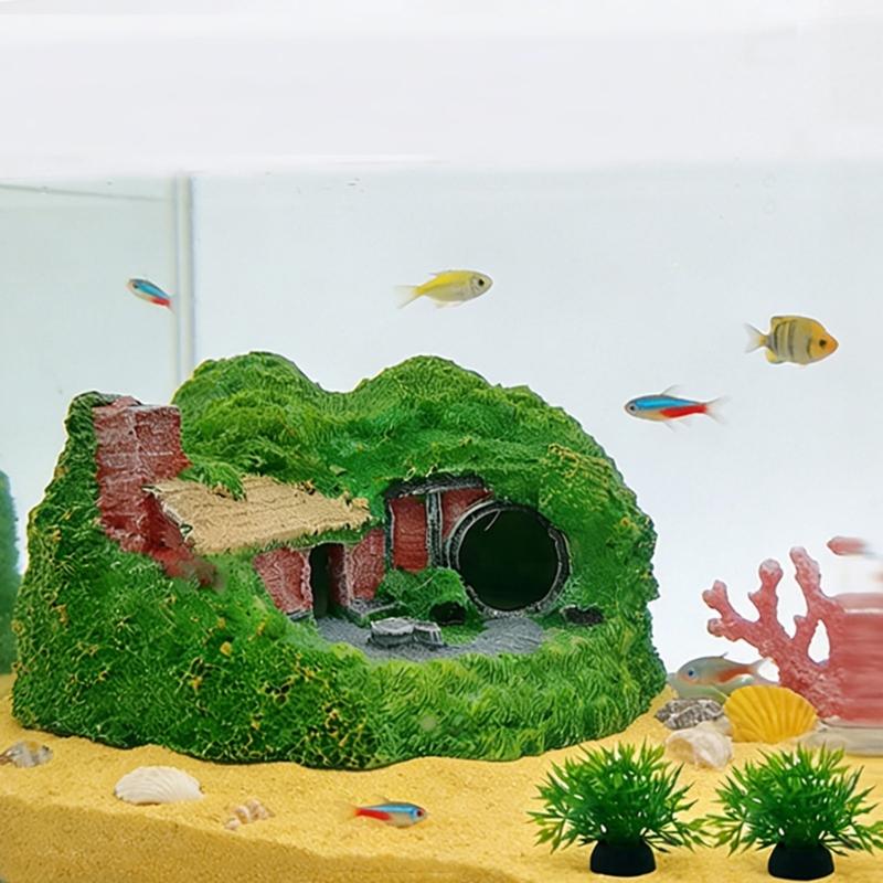 Aquarium Landscape Tree Rock Model Aquariums Decorations Art Crafts Terrarium Habitat Ornaments
