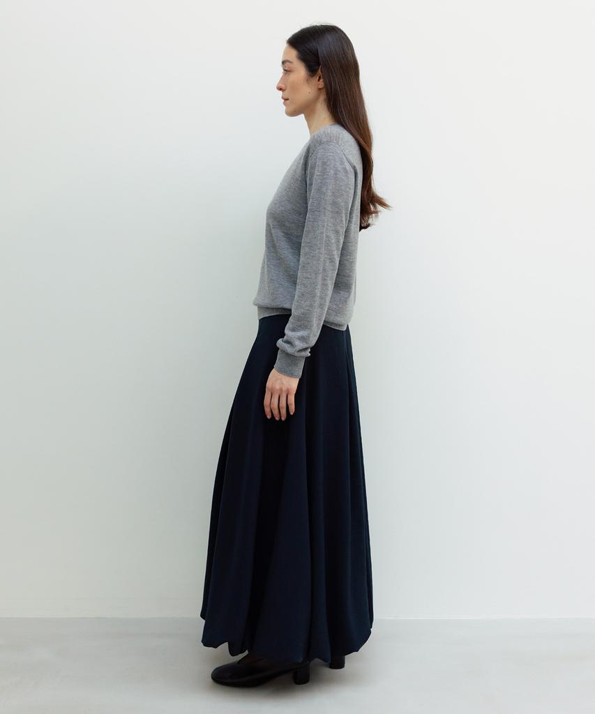 Beullaengkeulumumeon Lena Soft Pullover_Melange Gray