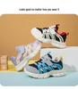 Babudou 2026 New Boys' Breathable Mesh Sports Shoes for Spring and Autumn