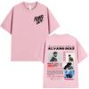Rap Alvaro Diaz Sayonara Album Merch T Shirts Unisex Clothing Hip Hop Fashion Oversized Short Sleeve Tshirt Casual Cotton Tshirts