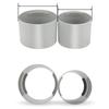 Mobile Air Condition Exhaust Hose Coupler Duct Pipe Interface Portable Window Vent Adapter Extender Connector Spare Part
