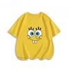 Potdemiel Summer SpongeBob SquarePants Pure Cotton Childrens TShirt Comfortable and Breathable Suitable for Boys and Girls