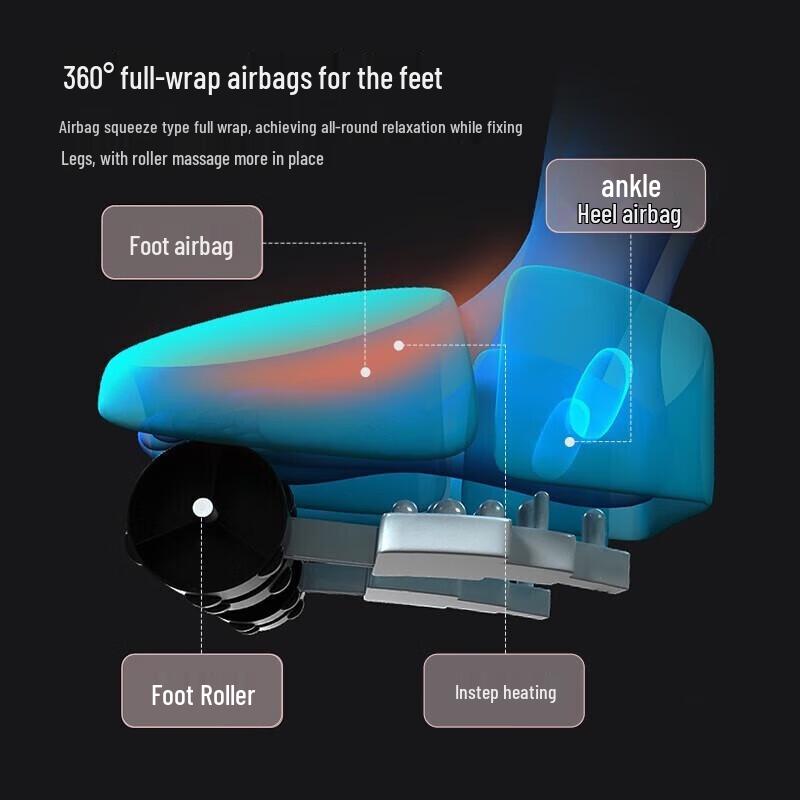 Jiancheng Smart Foot Massager