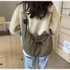 Damen Messenger Bags Neue Mode Nylon Casual Schultertasche Große Kapazität Klassenzimmer Student Pendler Crossbody Schulranzen Tasche