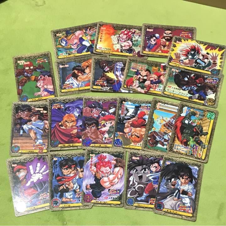street fighter 2 cards