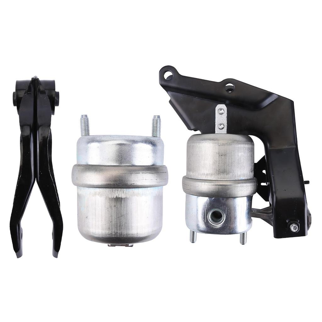 3 szt./zestaw mocowań silnika mocowania skrzyni biegów Kompatybilne z Transporter T4 2.4 2.5 2.8 D TDI Zastępuje 7D0199132A 7D0199132D 7D0399107AL