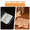 LED Reading Light Battery Powered Eye-Care Book Light Adjustable Portable Clip On Lamp for Study Desk Bedside Travel Bookworms