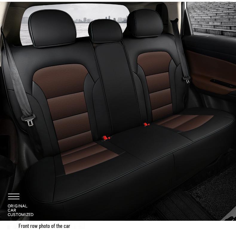 Boyue Car Seat Cover, Full Coverage, Universal Fit for All Seasons, 2020 Model