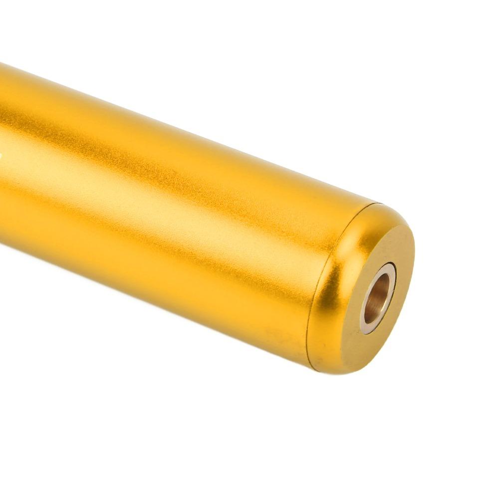 

Aluminum Alloy Billiard Cue Extension Extension Rod Pool Cue Extender Billiard Practice золотий