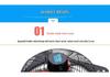 Powerful Silent Exhaust Fan for Kitchen and Bathroom - Oil Fume Ventilation