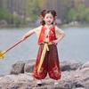 Children's Nezha Hanfu Summer Cosplay Costume Set