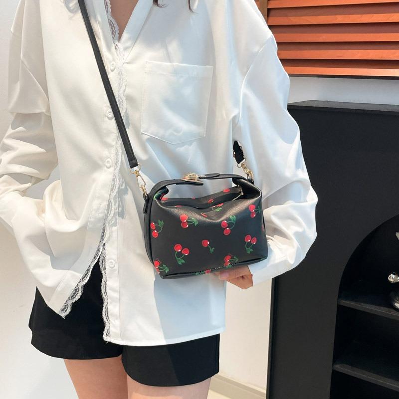 Niche Underarm Bag Fashion Printing Handbag Light and Beautiful Simple Shoulder Messenger Bag Women