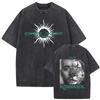 2026 Vintage Lavato Singer Zayn Malik KONNAKOL Musica Magliette Uomo Donna Abbigliamento Fan Casual Comfort Girocollo Manica Corta Abbigliamento Casual