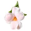 17.3" Artificial Blooming Tulip Flower Real Touch PU Fake Tulip Bouquet with Long Stem for DIY Indoor Home Wedding Office